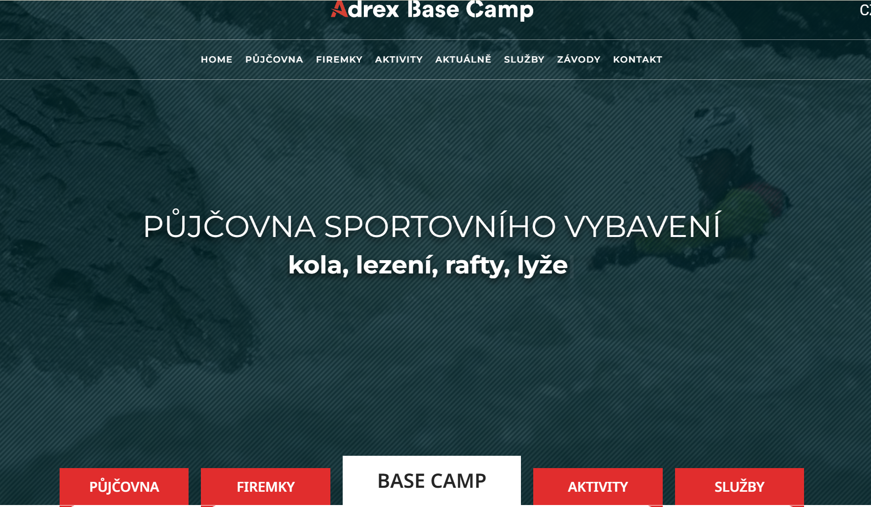 Adrex Base Camp – ukázka 1